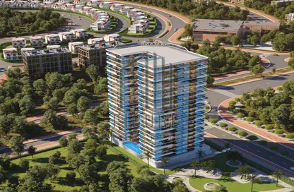 Apartment - Studio - 1 Bathroom for sale in Samana Parkville - Dubai Land Residence Complex - Dubai