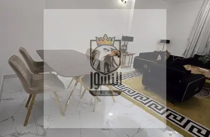 Apartment - 2 Bedrooms - 2 Bathrooms for rent in Al Rashidiya Towers - Al Rashidiya - Ajman Downtown - Ajman