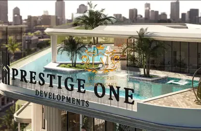 شقة - 2 غرف نوم - 3 حمامات للبيع في بوليفارد من برستيج ون - مجمع دبي ريزيدنس - دبي لاند - دبي