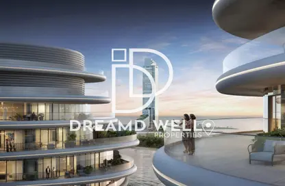 Apartment - 3 Bedrooms - 4 Bathrooms for sale in La Mer by Elie Saab - Al Marjan Island - Ras Al Khaimah