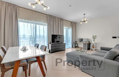 Apartment - 1 Bedroom - 2 Bathrooms for rent in Zazen Gardens - Al Furjan - Dubai