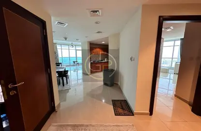 Hall / Corridor image for: Apartment - 2 Bedrooms - 3 Bathrooms for sale in Ajman Corniche Residences - Ajman Corniche Road - Ajman, Image 1