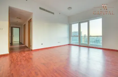 Empty Room image for: Apartment - 2 Bedrooms - 3 Bathrooms for rent in Madison Residency - Barsha Heights (Tecom) - Dubai, Image 1