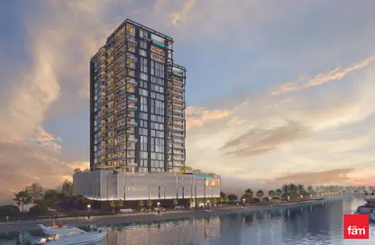 Apartment - 1 Bedroom - 2 Bathrooms for sale in The Crestmark - Business Bay - Dubai