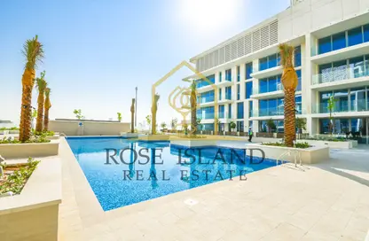 Apartment - 3 Bedrooms - 4 Bathrooms for rent in Mamsha Al Saadiyat - Saadiyat Cultural District - Saadiyat Island - Abu Dhabi