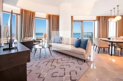 Apartment - 2 Bedrooms - 2 Bathrooms for rent in Address Harbour Point Tower 1 - Address Harbour Point - Dubai Creek Harbour (The Lagoons) - Dubai