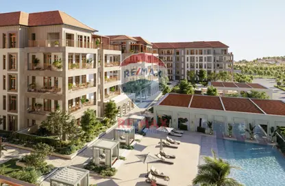 Apartment - 3 Bedrooms - 5 Bathrooms for sale in Nawayef Park Views - Al Hudayriat Island - Abu Dhabi