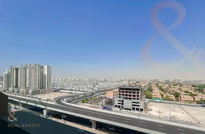شقة - غرفة نوم - 1 حمام للايجار في عزيزي بلازا - الفرجان - دبي