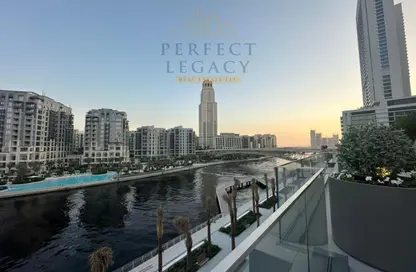 شقة - 2 غرف نوم - 3 حمامات للايجار في قصر الخور - ميناء خور دبي (ذا لاجونز) - دبي