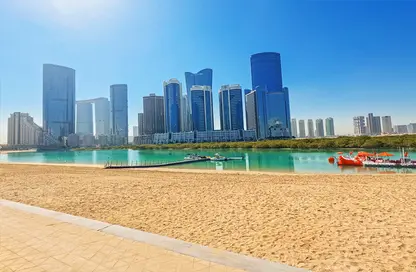 Apartment - 3 Bedrooms - 4 Bathrooms for sale in The Gate Tower 2 - Shams Abu Dhabi - Al Reem Island - Abu Dhabi