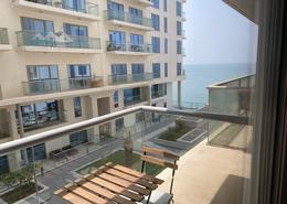 Balcony image for: Apartment - 1 bedroom - 2 bathrooms for rent in Pacific Bora Bora - Pacific - Al Marjan Island - Ras Al Khaimah, Image 1