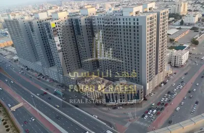شقة - غرفة نوم - 2 حمامات للبيع في سيتي تاور - النعيمية - عجمان