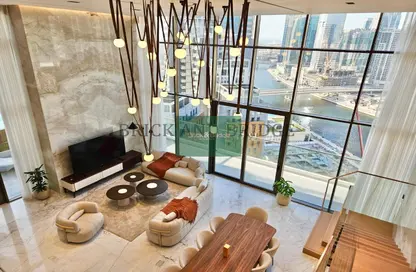 Apartment - 4 Bedrooms - 5 Bathrooms for rent in One of One Luxury Residences - Business Bay - Dubai