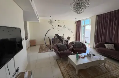 Townhouse - 3 Bedrooms - 3 Bathrooms for rent in Albizia - Damac Hills 2 - Dubai