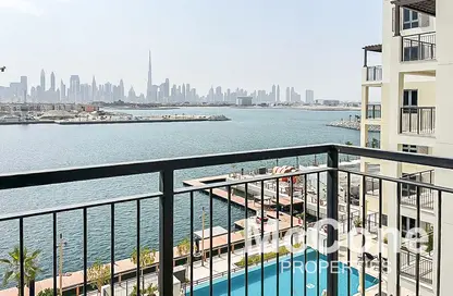 Apartment - 2 Bedrooms - 3 Bathrooms for rent in Le Pont - La Mer - Jumeirah - Dubai
