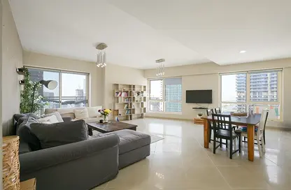 Apartment - 1 Bedroom - 2 Bathrooms for rent in Icon Tower 2 - JLT Cluster L - Jumeirah Lake Towers - Dubai