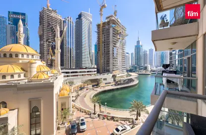 Apartment - 1 Bedroom - 2 Bathrooms for sale in Blakely Tower - Park Island - Dubai Marina - Dubai Apartment - 1 Bedroom - 2 Bathrooms for sale in Blakely Tower - Park Island - Dubai Marina - Dubai
