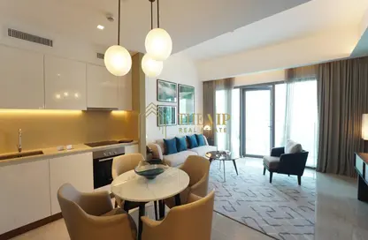 Apartment - 1 Bedroom - 2 Bathrooms for sale in Address Harbour Point Tower 2 - Address Harbour Point - Dubai Creek Harbour (The Lagoons) - Dubai