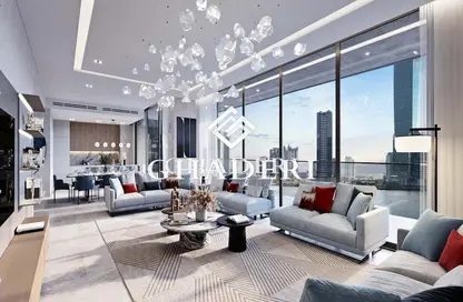 Apartment - 3 Bedrooms - 4 Bathrooms for sale in Peninsula Four - Peninsula - Business Bay - Dubai