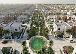 Townhouse - 4 bedrooms - 5 bathrooms for sale in Sharjah Sustainable City - Sharjah