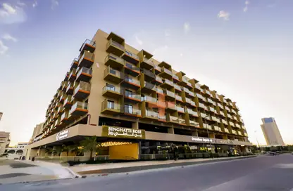 شقة - غرفة نوم - 2 حمامات للايجار في بن غاطي روز - منطقة 15 - قرية جميرا الدائرية - دبي