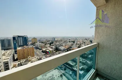 Balcony image for: Apartment - 2 Bedrooms - 2 Bathrooms for rent in Al Naemiya Tower 1 - Al Naemiya Towers - Al Nuaimiya - Ajman, Image 1