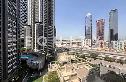شقة - 1 حمام للبيع في J برج - الأبراج الإدارية - الخليج التجاري - دبي