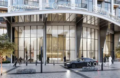 Apartment - 1 Bedroom - 2 Bathrooms for sale in 330 Riverside Crescent - Sobha Hartland II - Bukadra - Dubai