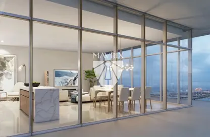 Apartment - 2 Bedrooms - 2 Bathrooms for sale in Seapoint Tower 2 - Seapoint - EMAAR Beachfront - Dubai Harbour - Dubai
