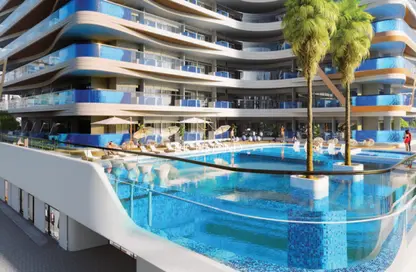 Apartment - 1 Bathroom for sale in Samana Skyros - Arjan - Dubai