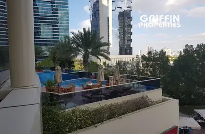 Apartment - 1 Bedroom - 2 Bathrooms for rent in Lakeshore Tower 1 - JLT Cluster Y - Jumeirah Lake Towers - Dubai