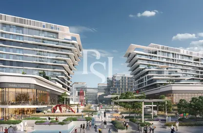 Apartment - Studio - 1 Bathroom for sale in Louvre Abu Dhabi Residences - Saadiyat Cultural District - Saadiyat Island - Abu Dhabi