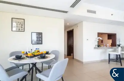 شقة - غرفة نوم - 2 حمامات للايجار في A برج فيوز - برج فيوز - وسط مدينة دبي - دبي شقة - غرفة نوم - 2 حمامات للايجار في A برج فيوز - برج فيوز - وسط مدينة دبي - دبي