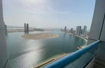 Apartment - 2 Bedrooms - 4 Bathrooms for sale in Beach Tower 2 - Al Khan Lagoon - Al Khan - Sharjah