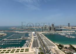 Apartment - 3 bedrooms - 4 bathrooms for sale in Princess Tower - Dubai Marina - Dubai