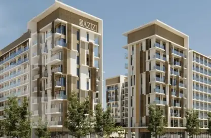 Apartment - 1 Bedroom - 2 Bathrooms for sale in Azizi Beach Oasis 2 - Dubai Studio City - Dubai