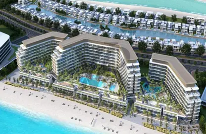 Apartment - 2 Bedrooms - 3 Bathrooms for sale in Delphine Beach Residences - Siniyah Island - Umm Al Quwain Marina - Umm Al Quwain