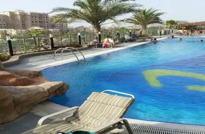 Apartment - 3 Bedrooms - 4 Bathrooms for rent in Ocean Heights - Dubai Marina - Dubai