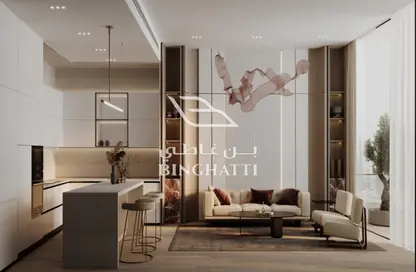 Apartment - 2 Bedrooms - 2 Bathrooms for sale in Binghatti Flare - District 2 - Jumeirah Village Triangle - Dubai