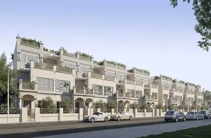 Townhouse - 4 Bedrooms - 5 Bathrooms for sale in Marwa Homes 4 - Jumeirah Village Circle - Dubai
