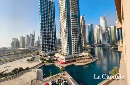 Apartment - 1 Bedroom - 2 Bathrooms for rent in Icon Tower 1 - JLT Cluster M - Jumeirah Lake Towers - Dubai