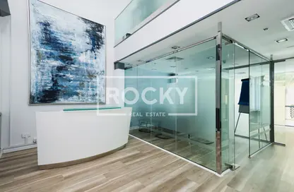 Office Space - Studio for rent in Al Fattan Marine Tower - Al Fattan Marine Towers - Jumeirah Beach Residence - Dubai