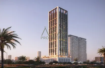 Apartment - 1 Bedroom - 2 Bathrooms for sale in Binghatti Apex - Jumeirah Village Circle - Dubai