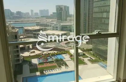Apartment - 2 Bedrooms - 3 Bathrooms for sale in RAK Tower - Marina Square - Al Reem Island - Abu Dhabi