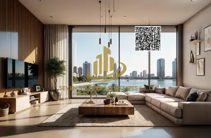 Apartment - 2 Bedrooms - 3 Bathrooms for sale in Ajman Corniche Residences - Ajman Corniche Road - Ajman