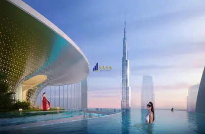Apartment - 2 Bedrooms - 3 Bathrooms for sale in Volta - Downtown Dubai - Dubai