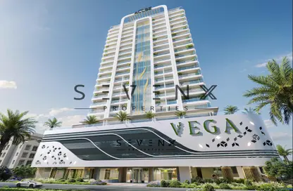 Apartment - 1 Bedroom - 2 Bathrooms for sale in Vega by Acube Developments - Dubai Sports City - Dubai