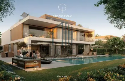 Villa - 5 Bedrooms - 7+ Bathrooms for sale in Chevalia Estate - Grand Polo Club and Resort - Dubai Investment Park (DIP) - Dubai