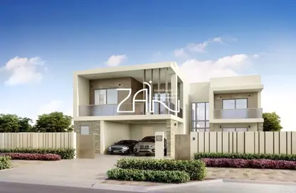 Villa - 4 Bedrooms - 5 Bathrooms for sale in The Dahlias - Yas Acres - Yas Island - Abu Dhabi