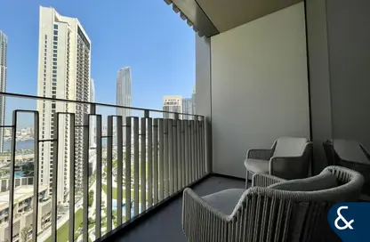 Apartment - 1 Bedroom - 1 Bathroom for rent in Creek Gate Tower 2 - Creek Gate - Dubai Creek Harbour (The Lagoons) - Dubai